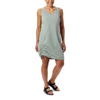 Columbia Anytime Casual III, Vestidos Verdes Para Mujer | 278496-DTJ